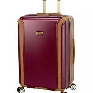 London Fog Regent Luggage 29” suitcase burgundy